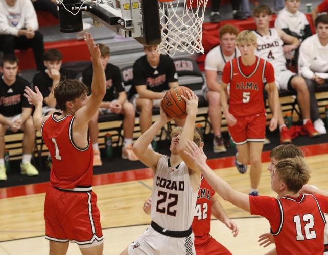 Cozad boys defeat Alma