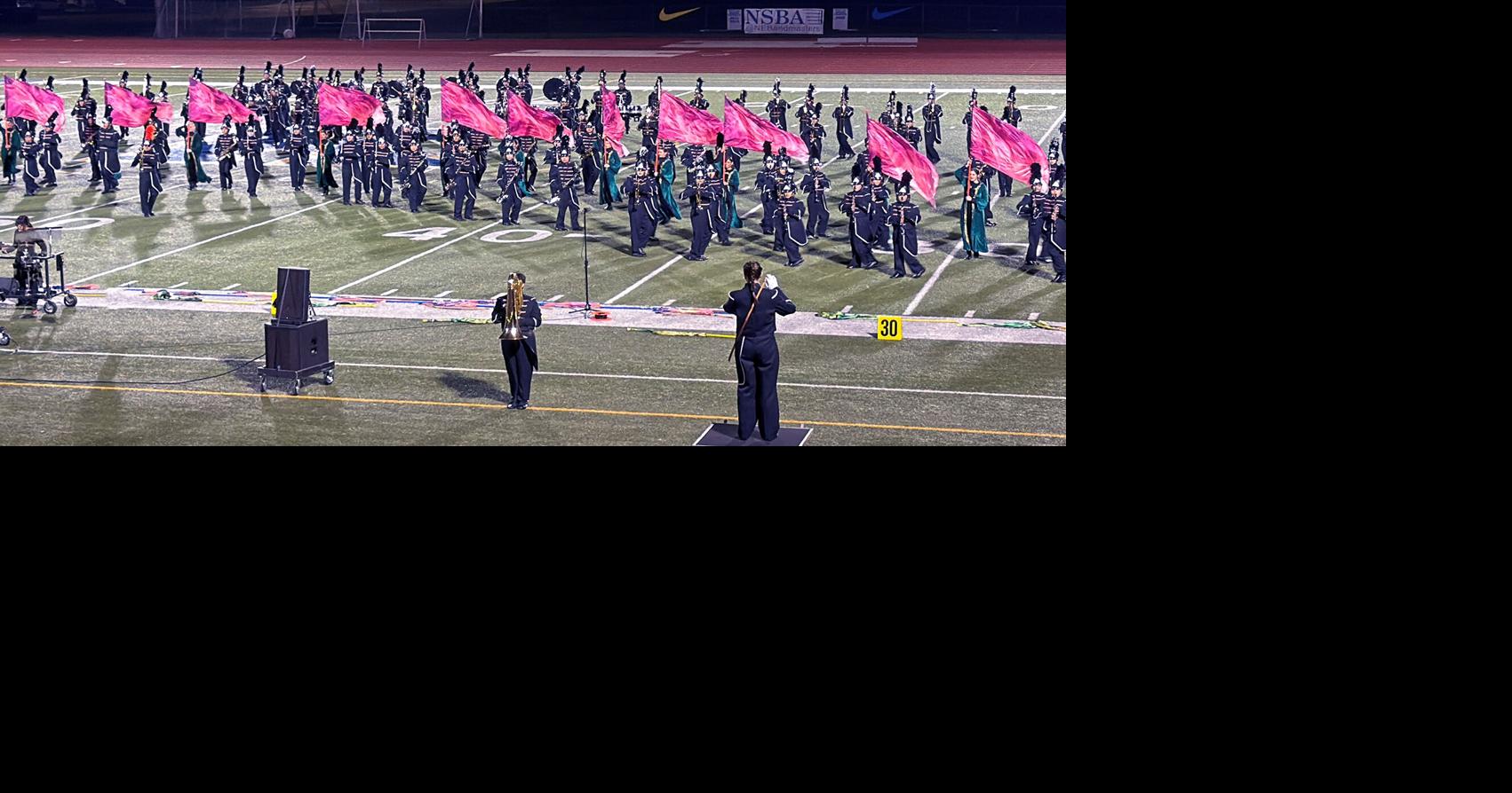 Pride of the Minutemen marching band earns superior rating at state competition