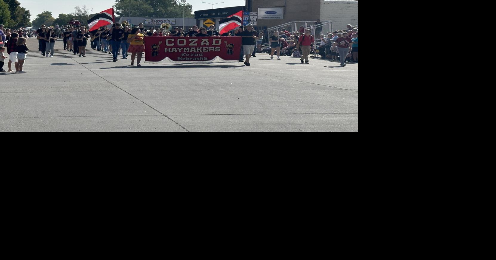 In Focus Cozad Hay Days Parade