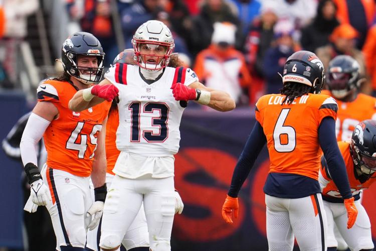 Patriots Broncos Football