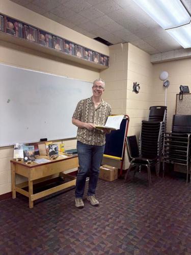 Former State Poet Matt Mason gives poetry talk at North Platte Public Library