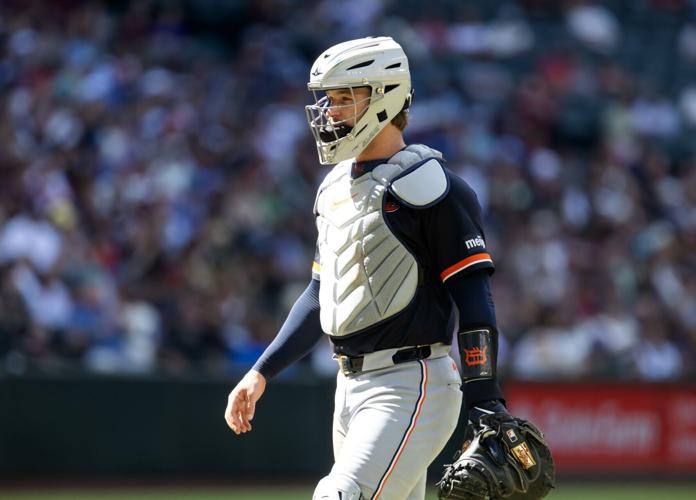 BASEBALL-MLB-ARI-DET/