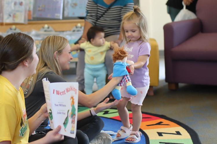 LRHC holds interactive story time at public library