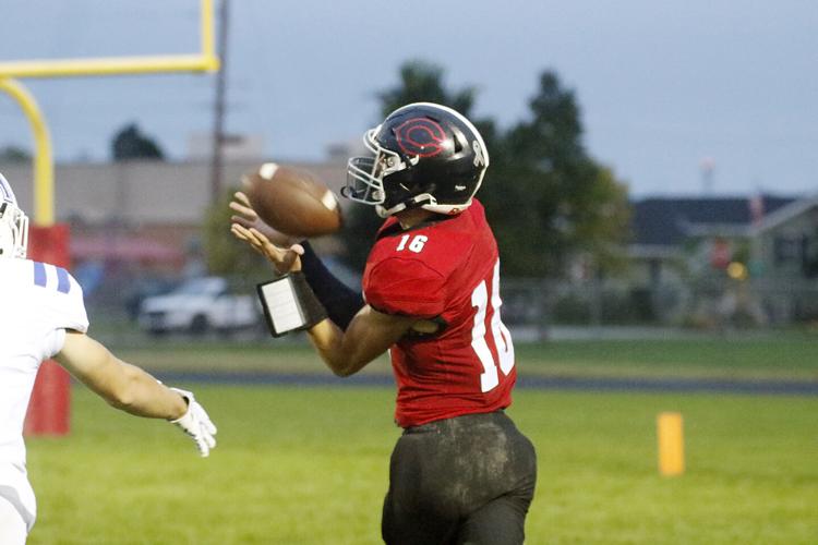 Osiel Ramirez touchdown