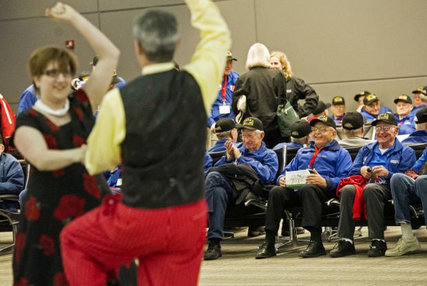Korean War Veterans Honor Flight, 03/25/2014
