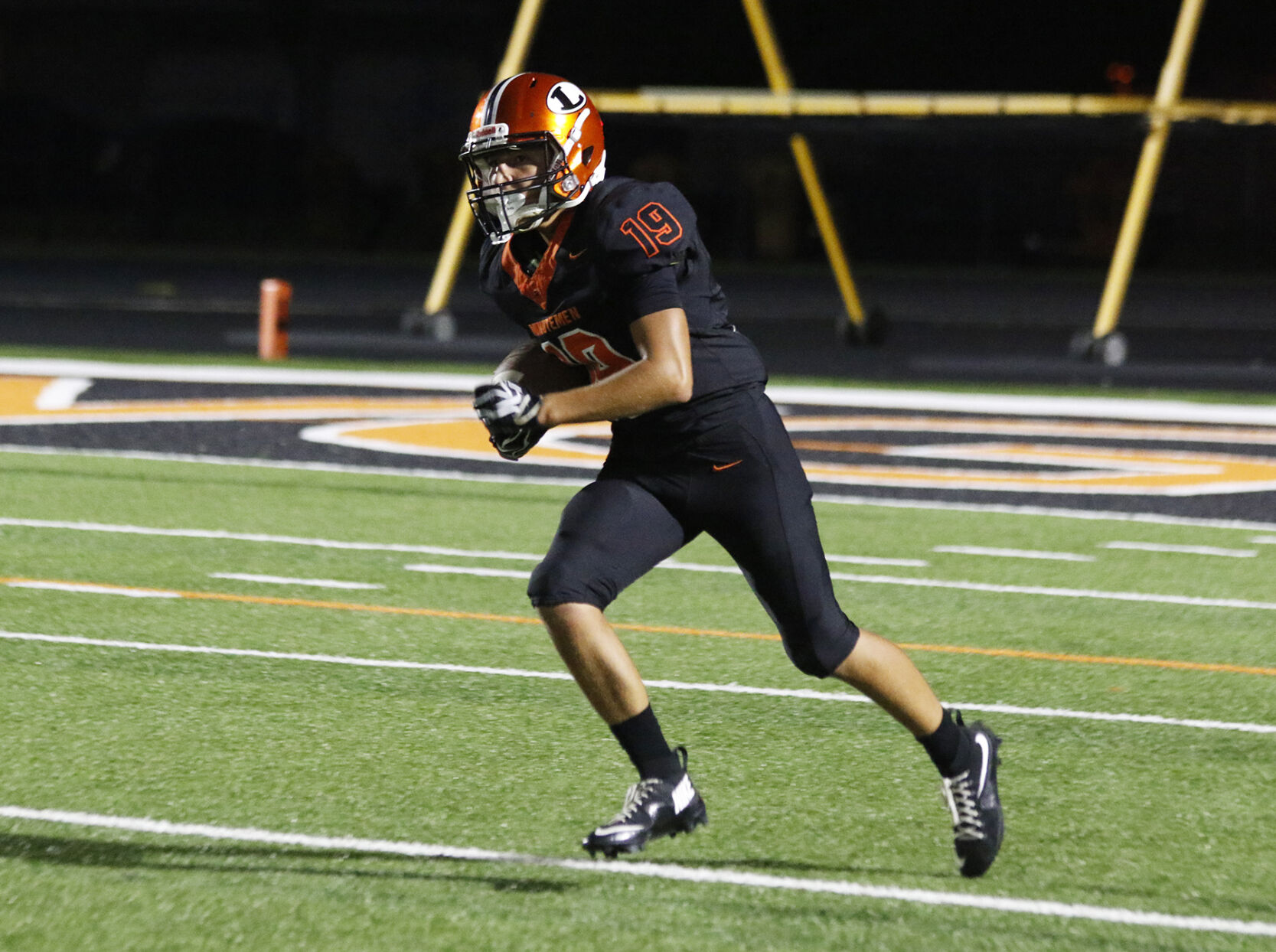 Vince Fago kickoff return