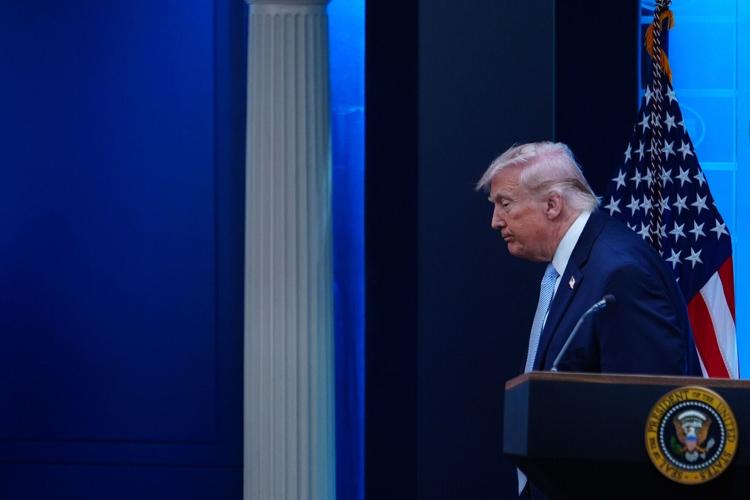 APTOPIX Trump US Iran