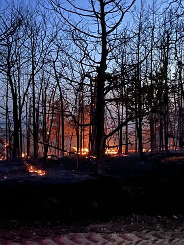 Two homes destroyed as crews continue to battle Betty's Way fire in Lincoln, Custer counties