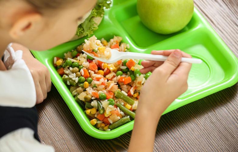 Children and healthy food
