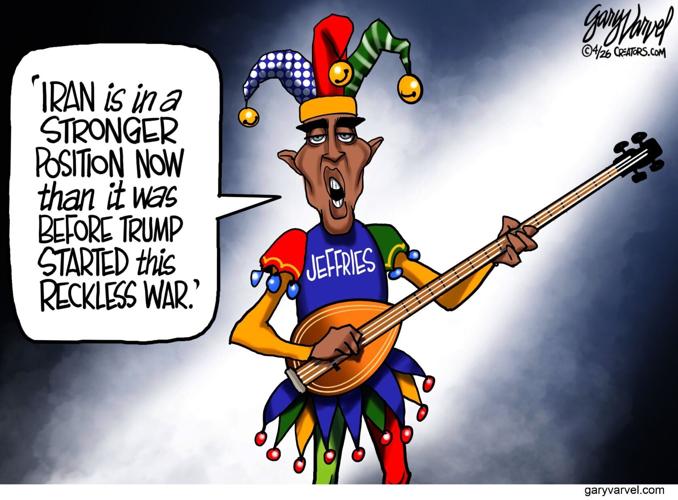Gary Varvel for Apr 24, 2026