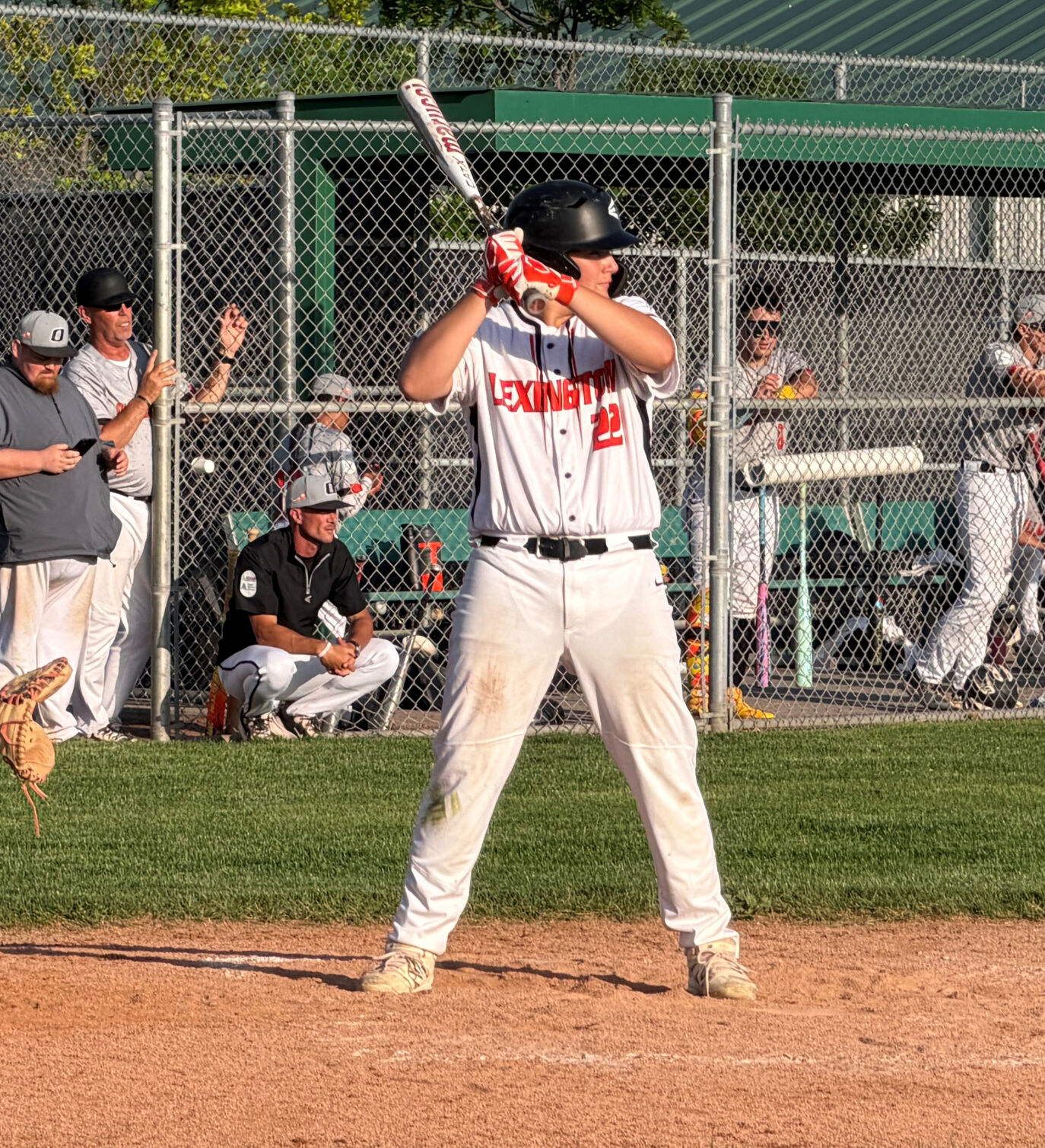 Lexington juniors drop games to Ogallala PAGE B1