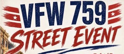 VFW 759 Street Event
