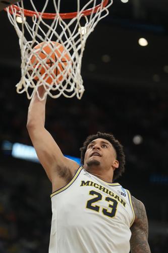 NCAA Tennessee Michigan Basketball