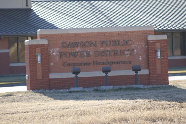 Dawson Public Power District sign