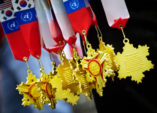 Korean War Veterans Honor Flight, 03/25/2014