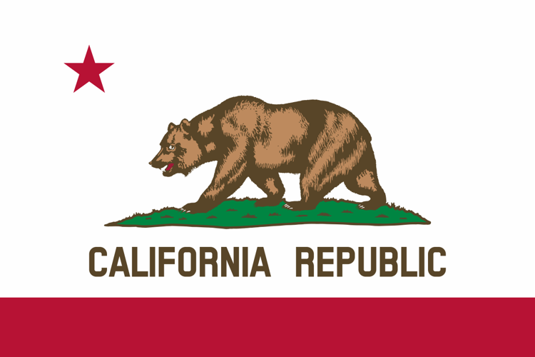8. California