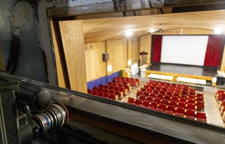 Joyo Theatre projection room