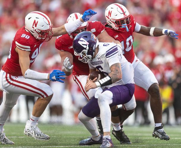 Northwestern vs. Nebraska , 10.21