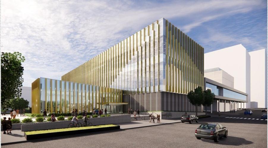 View from 11th and Dodge, looking SW - Rendering - no sign.PNG