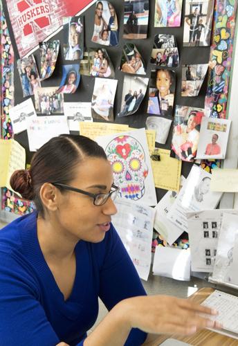 Cindy Lange-Kubick: Find a way, make a way, Brittney Hodges-Bolkovac