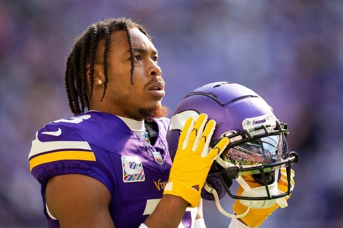 Vikings WR Jefferson set to show Eagles what they missed