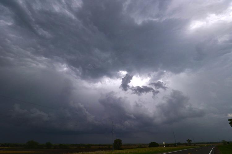Clouds near Eddyville