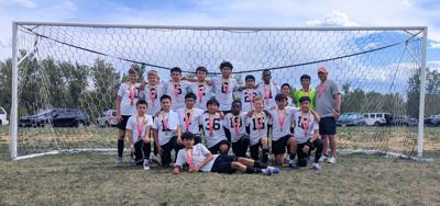 Lexington 14U boys soccer team wins Colorado Cup