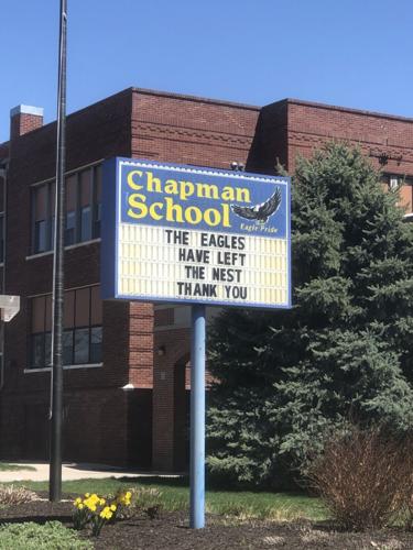 Old school sign in Chapman.jpg