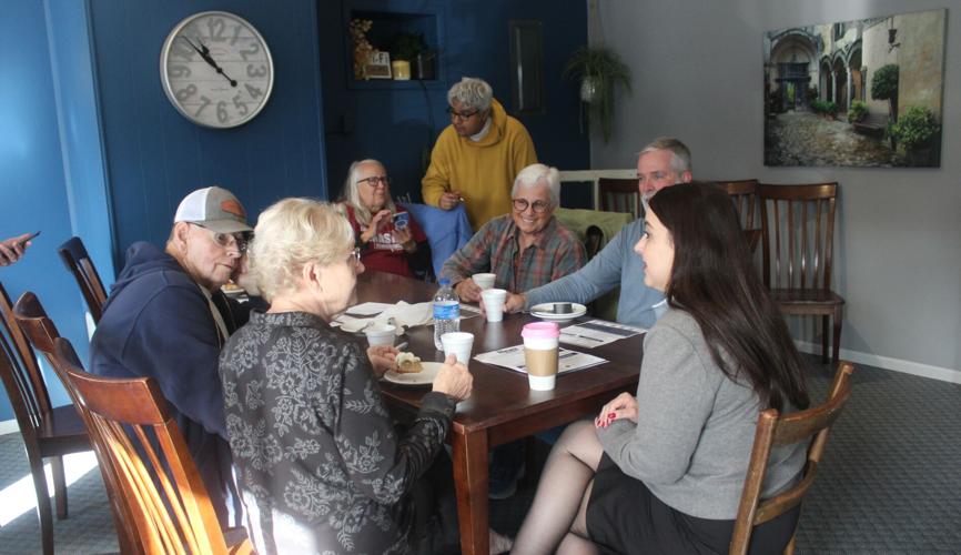 Brasher makes campaign stop in Lexington