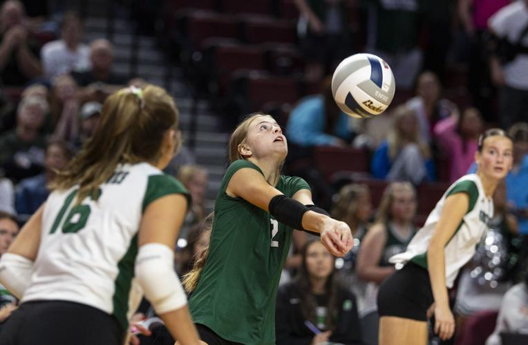 Papillion-La Vista South vs Lincoln Southwest State VB, 11.5
