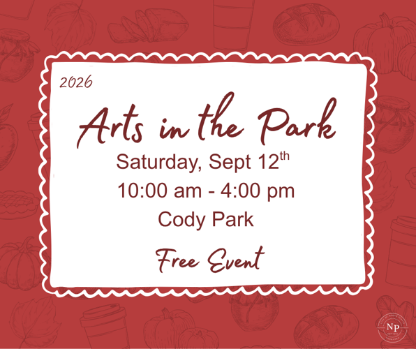 2026 Arts in the Park Show