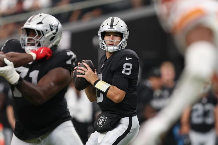 NFL: Kansas City Chiefs at Las Vegas Raiders