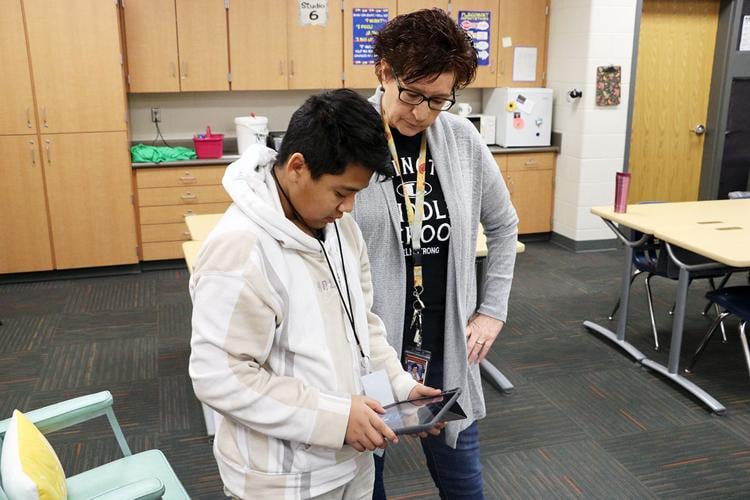 LMS robotic programming