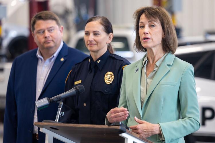Lincoln Police Department electric vehicle announcement, 4.23 (copy)