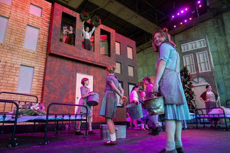 Pinewood Bowl Summer Musical Annie, 7.6