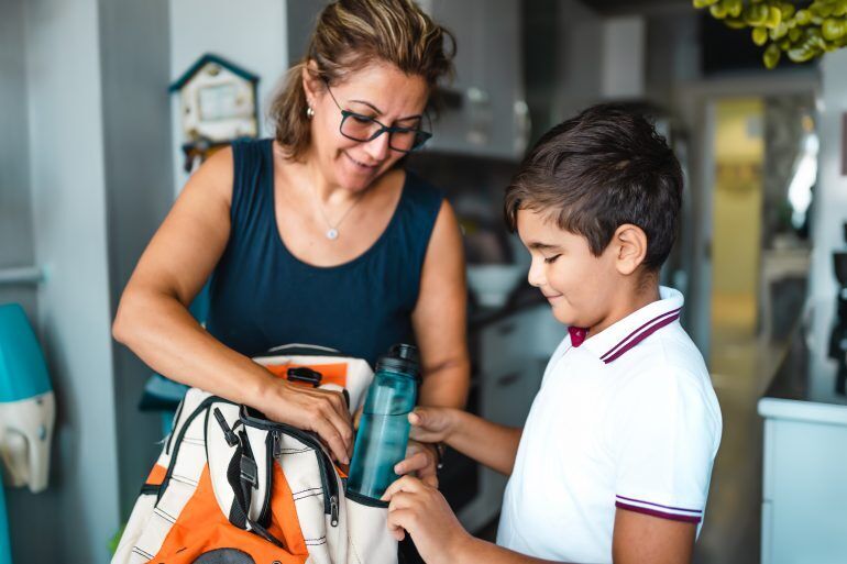 Parents might find new items on their child's supply list due to the pandemic.