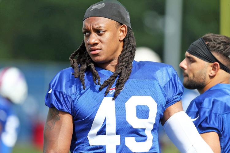 Bills Day Three of Training camp