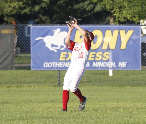 Ryder Armagost catch
