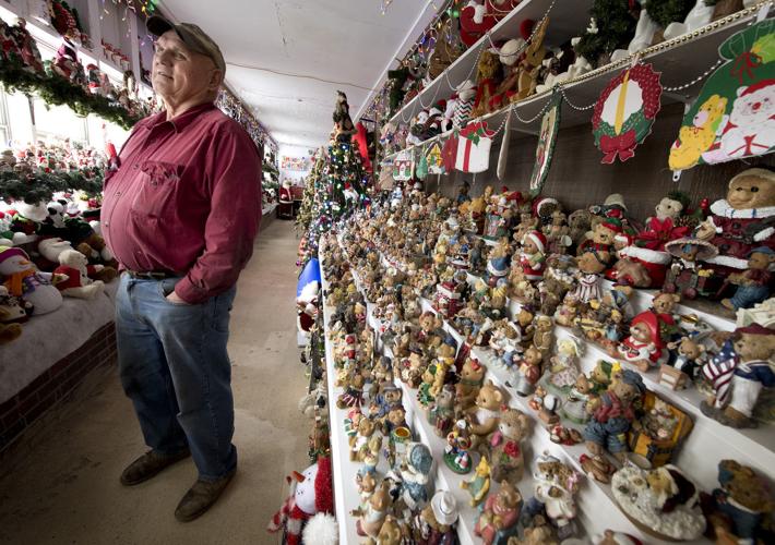 Ponca Christmas decorations