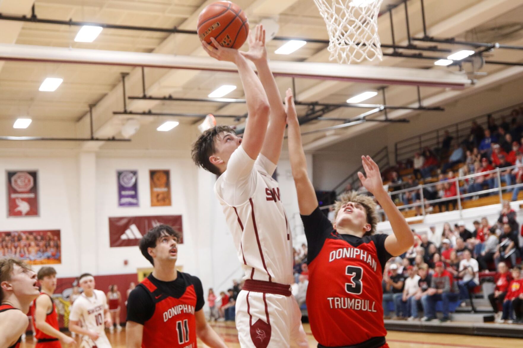 Swedes end 9-year state drought Saturday PAGE B2