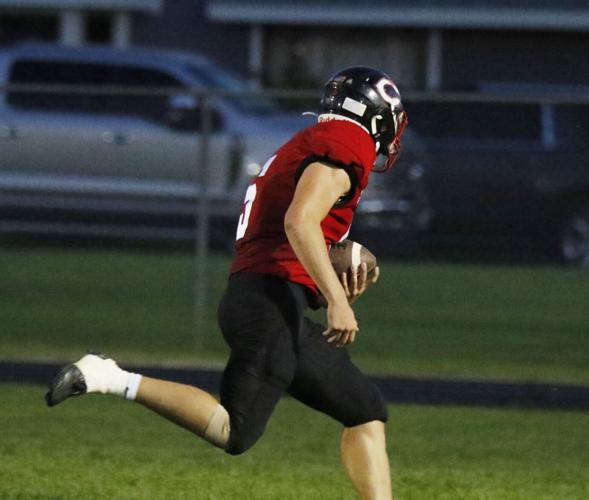 Cozad Homecoming game against Broken Bow