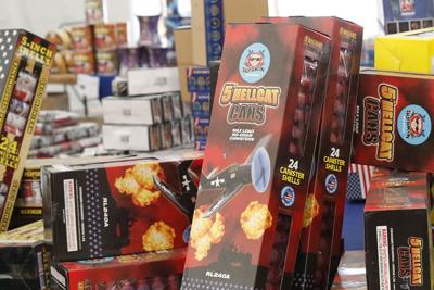 Firework discharge times ongoing across the area, public displays are coming up
