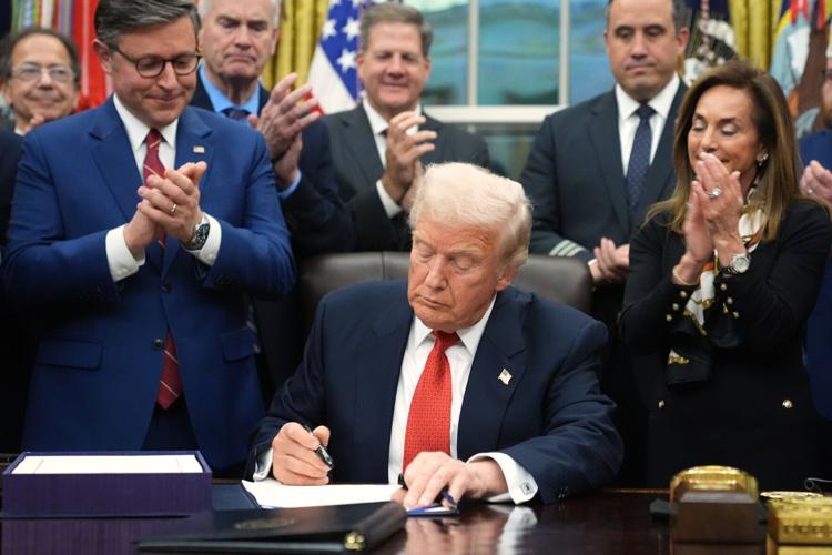 APTOPIX Trump Government Shutdown