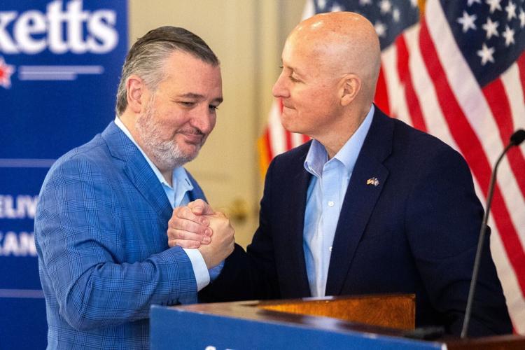 Ted Cruz and Pete Ricketts, 6.12 (copy)