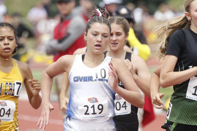 Kyla Elfgren 800-meter dash Class D