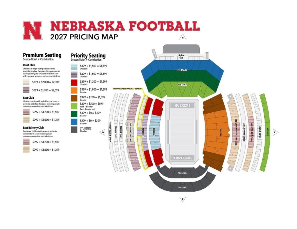 Memorial Stadium seating
