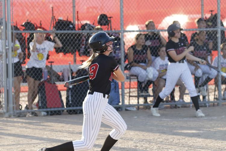 Cozad softball defeats Hershey