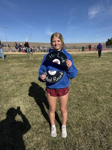 Bristol Kubert breaks three school records at Southern Valley