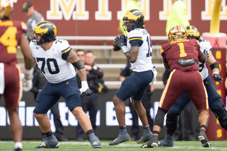 NCAA Football: Michigan at Minnesota
