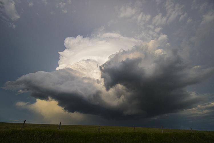 Backside of the supercell
